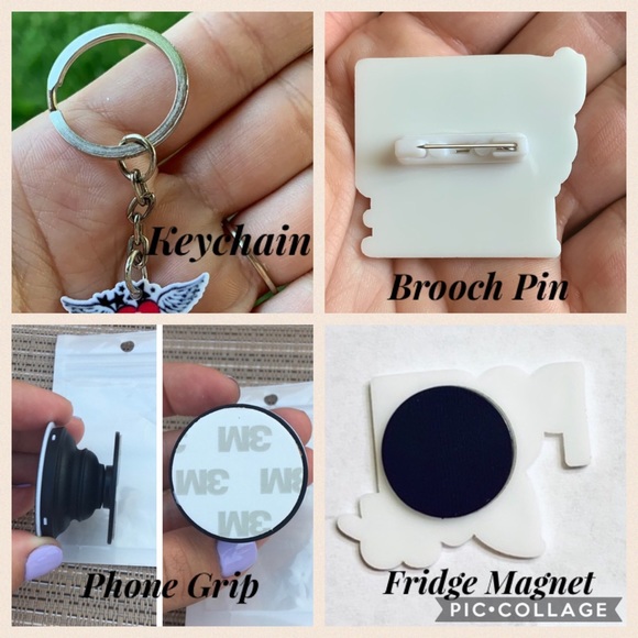 Follow your Dream Badge Holder - Picture 3 of 4